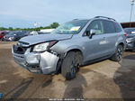 2018 Subaru Forester 2.5i Premium Silver vin: JF2SJAEC7JH535930