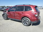 2018 Subaru Forester 2.5i Premium Red vin: JF2SJAEC7JH560312