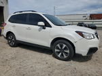 2018 Subaru Forester 2.5i Premium White vin: JF2SJAEC7JH604065