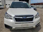 2018 Subaru Forester 2.5i Premium White vin: JF2SJAEC7JH604065