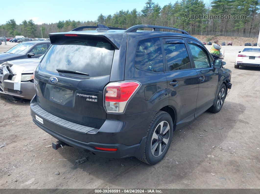 2017 Subaru Forester 2.5i Premium Gray vin: JF2SJAEC8HH414317