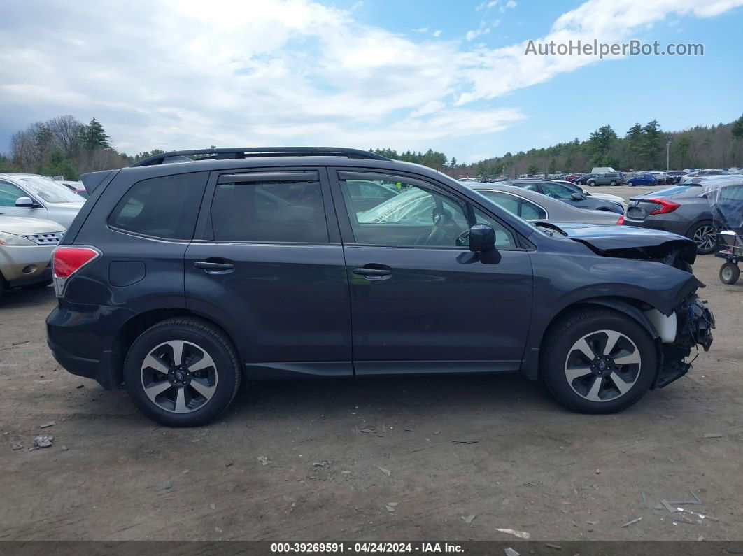 2017 Subaru Forester 2.5i Premium Gray vin: JF2SJAEC8HH414317