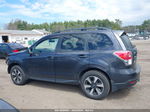 2017 Subaru Forester 2.5i Premium Gray vin: JF2SJAEC8HH414317