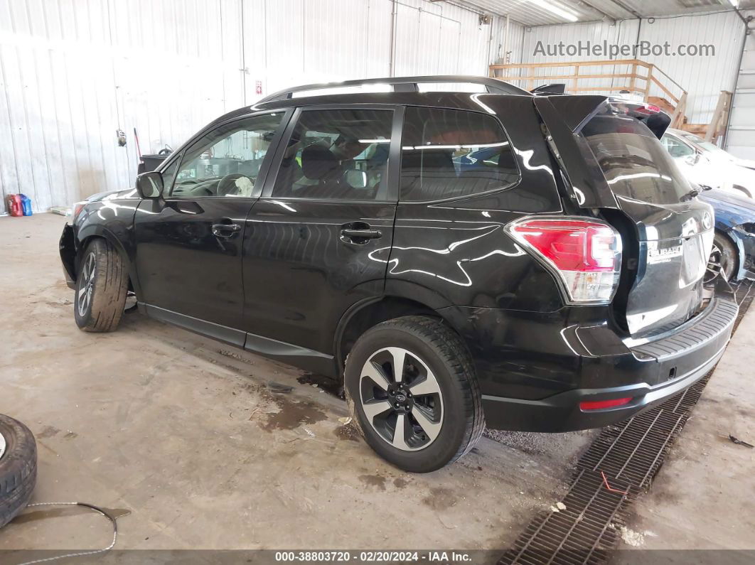 2017 Subaru Forester 2.5i Premium Black vin: JF2SJAEC8HH546638