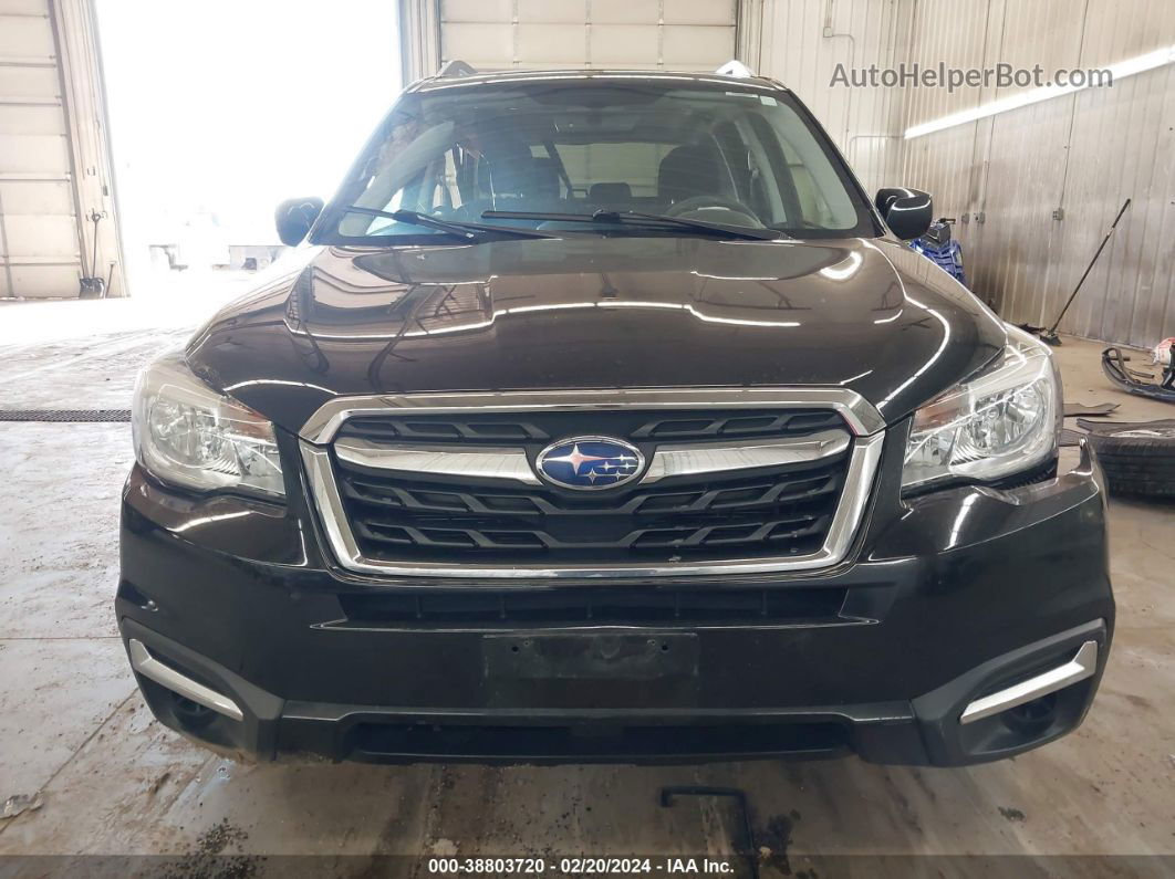 2017 Subaru Forester 2.5i Premium Черный vin: JF2SJAEC8HH546638