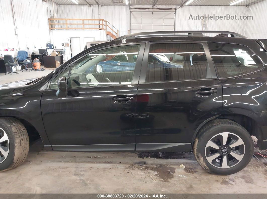 2017 Subaru Forester 2.5i Premium Black vin: JF2SJAEC8HH546638