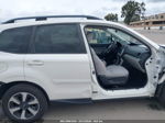 2018 Subaru Forester 2.5i Premium Белый vin: JF2SJAEC8JH407647