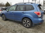 2018 Subaru Forester 2.5i Premium Blue vin: JF2SJAEC8JH469551