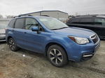 2018 Subaru Forester 2.5i Premium Blue vin: JF2SJAEC8JH469551