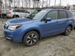 2018 Subaru Forester 2.5i Premium Blue vin: JF2SJAEC8JH469551