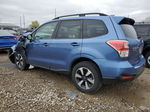 2018 Subaru Forester 2.5i Premium Blue vin: JF2SJAEC8JH475530