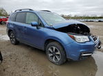 2018 Subaru Forester 2.5i Premium Blue vin: JF2SJAEC8JH475530