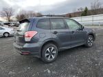 2018 Subaru Forester 2.5i Premium Gray vin: JF2SJAEC8JH498709