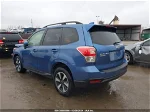 2018 Subaru Forester 2.5i Premium Blue vin: JF2SJAEC8JH616774