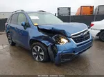 2018 Subaru Forester 2.5i Premium Blue vin: JF2SJAEC8JH616774