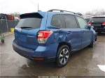 2018 Subaru Forester 2.5i Premium Blue vin: JF2SJAEC8JH616774