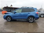 2018 Subaru Forester 2.5i Premium Blue vin: JF2SJAEC8JH616774