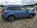 2017 Subaru Forester 2.5i Premium Blue vin: JF2SJAEC9HH421843