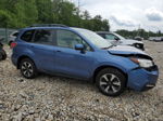 2017 Subaru Forester 2.5i Premium Blue vin: JF2SJAEC9HH421843