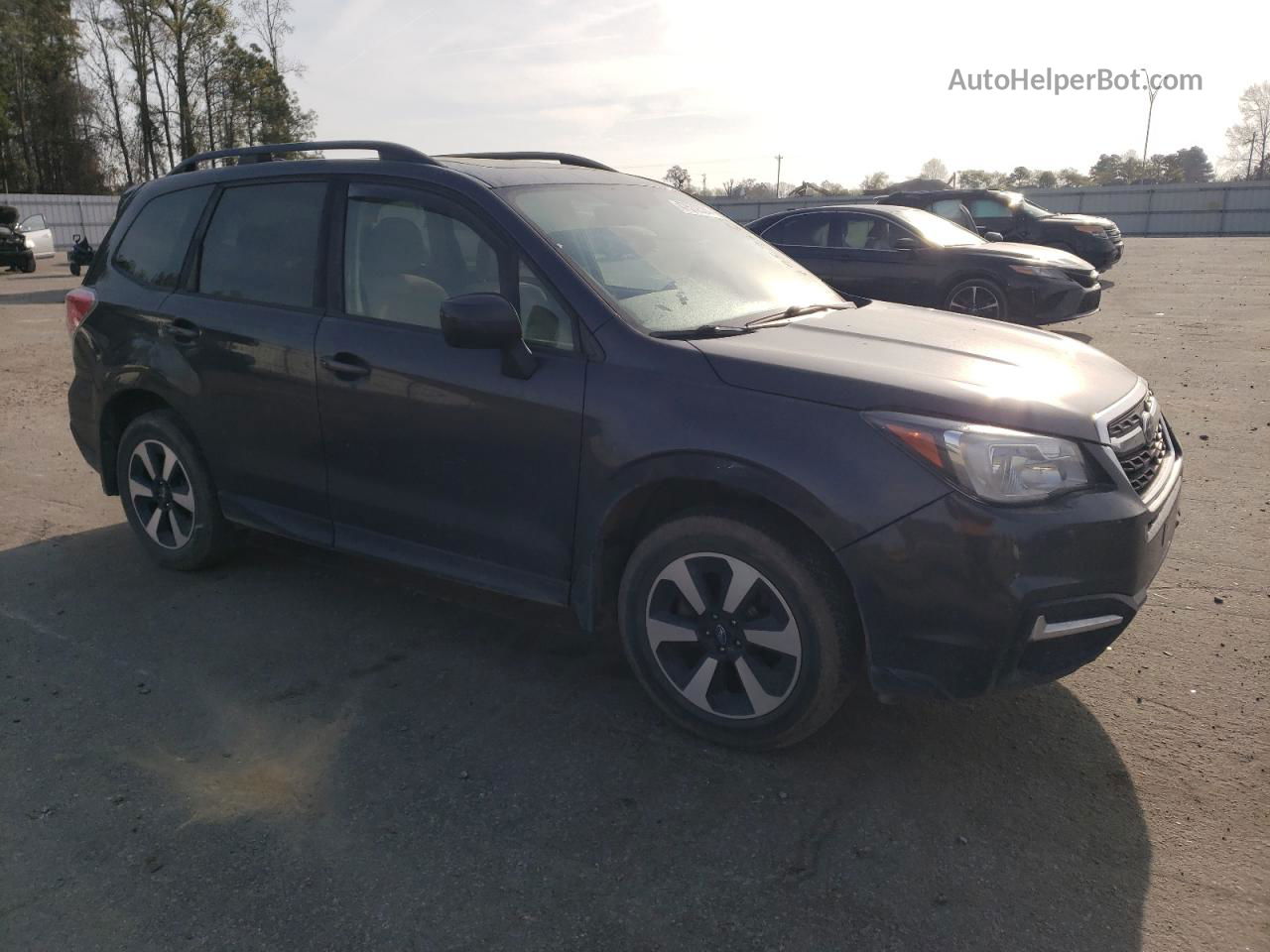 2017 Subaru Forester 2.5i Premium Charcoal vin: JF2SJAEC9HH425701