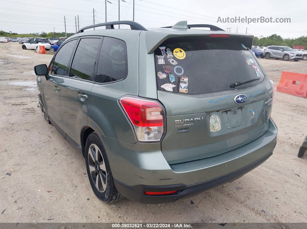 2017 Subaru Forester 2.5i Premium Зеленый vin: JF2SJAEC9HH469777