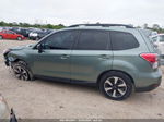 2017 Subaru Forester 2.5i Premium Зеленый vin: JF2SJAEC9HH469777