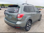 2017 Subaru Forester 2.5i Premium Green vin: JF2SJAEC9HH469777