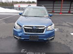 2018 Subaru Forester 2.5i Premium Blue vin: JF2SJAEC9JH451446