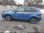 2018 Subaru Forester 2.5i Premium Blue vin: JF2SJAEC9JH451446