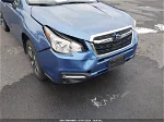 2018 Subaru Forester 2.5i Premium Blue vin: JF2SJAEC9JH451446