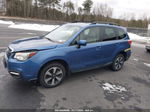 2018 Subaru Forester 2.5i Premium Blue vin: JF2SJAEC9JH451446