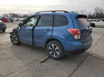 2018 Subaru Forester 2.5i Premium Синий vin: JF2SJAEC9JH459532