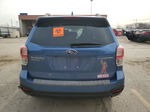 2018 Subaru Forester 2.5i Premium Blue vin: JF2SJAEC9JH459532