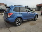 2018 Subaru Forester 2.5i Premium Blue vin: JF2SJAEC9JH459532