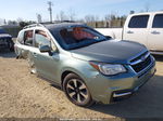 2018 Subaru Forester 2.5i Premium Green vin: JF2SJAEC9JH491395