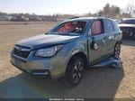 2018 Subaru Forester 2.5i Premium Green vin: JF2SJAEC9JH491395