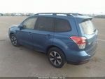 2017 Subaru Forester Premium Blue vin: JF2SJAECXHH530814