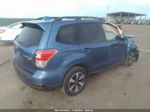 2017 Subaru Forester Premium Blue vin: JF2SJAECXHH530814