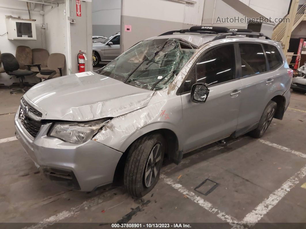 2018 Subaru Forester 2.5i Premium Light Blue vin: JF2SJAECXJG541050