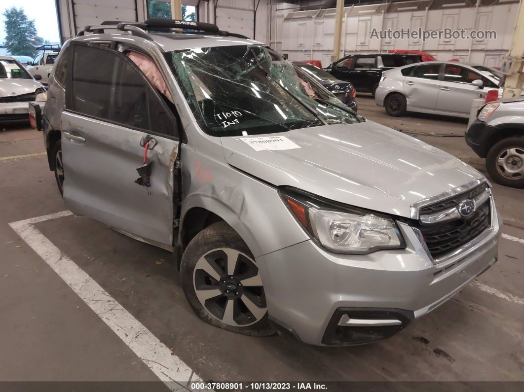 2018 Subaru Forester 2.5i Premium Light Blue vin: JF2SJAECXJG541050