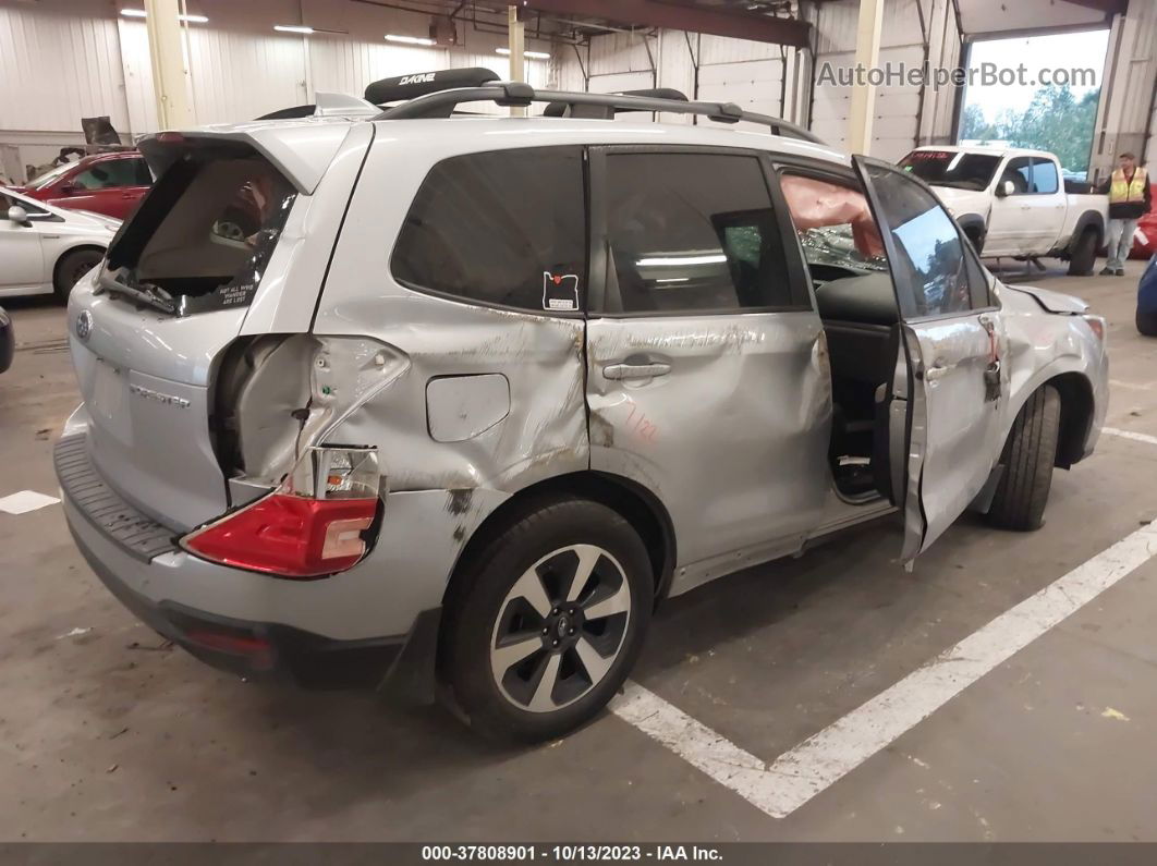 2018 Subaru Forester 2.5i Premium Light Blue vin: JF2SJAECXJG541050