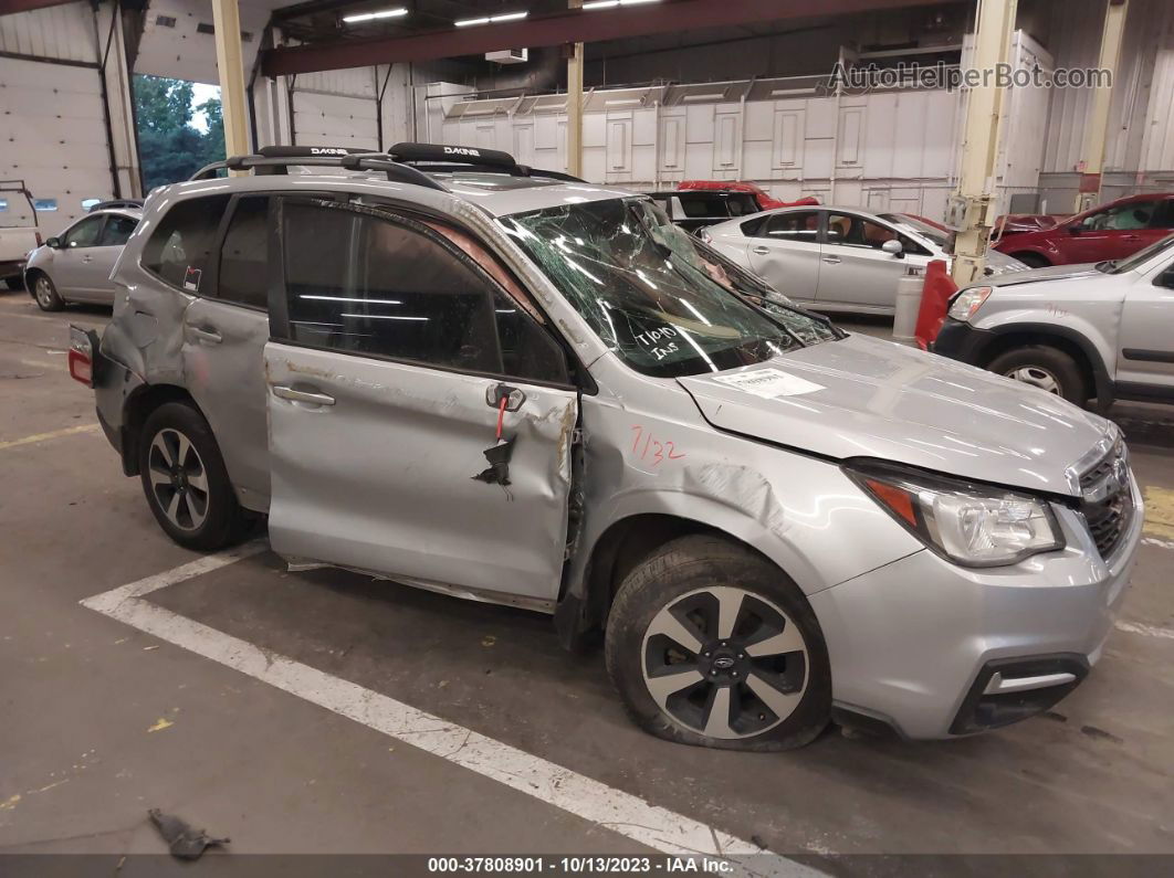 2018 Subaru Forester 2.5i Premium Light Blue vin: JF2SJAECXJG541050