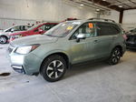 2018 Subaru Forester 2.5i Premium Green vin: JF2SJAECXJH447891