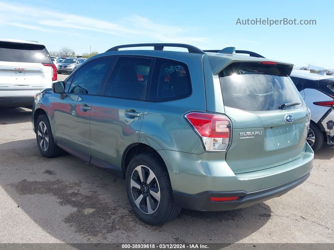 2018 Subaru Forester 2.5i Premium Green vin: JF2SJAECXJH448815