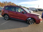 2018 Subaru Forester 2.5i Premium Red vin: JF2SJAECXJH466862