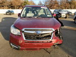 2018 Subaru Forester 2.5i Premium Red vin: JF2SJAECXJH466862