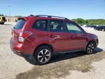 2018 Subaru Forester 2.5i Premium Red vin: JF2SJAECXJH488814