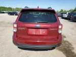 2018 Subaru Forester 2.5i Premium Red vin: JF2SJAECXJH488814