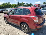 2018 Subaru Forester 2.5i Premium Maroon vin: JF2SJAECXJH547621