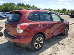 2018 Subaru Forester 2.5i Premium Maroon vin: JF2SJAECXJH547621